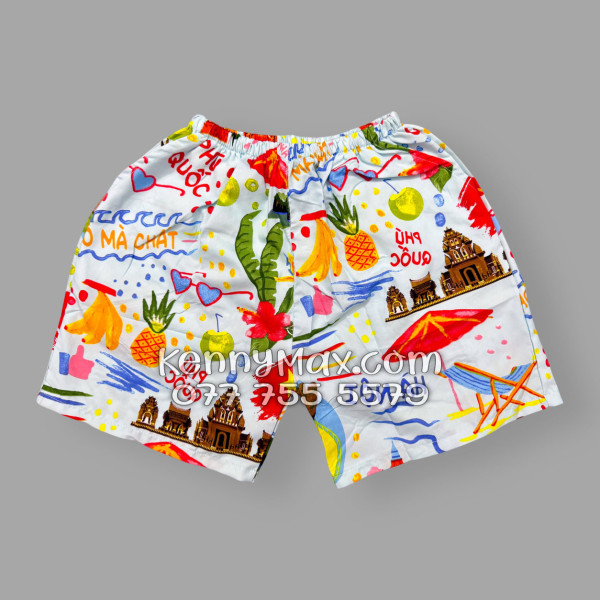 Bộ Áo Sơ Mi Quần Short Hawaiian Du Lịch Việt Nam Hà Nội Sài Gòn Đà Nẵng Phú Quốc Phan Thiết Mũi Né Nha Trang Vũng Tàu Xanh
