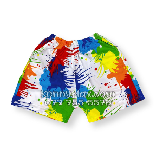 Bộ Áo Sơ Mi Quần Short Hawaiian Loan Sơn Nam Nữ Đi Biển