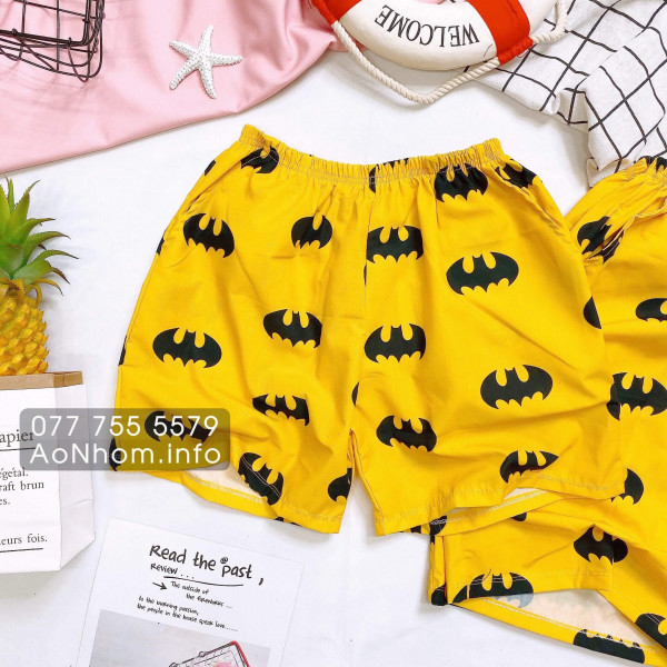 Quần hoạt hình - Batman Vàng