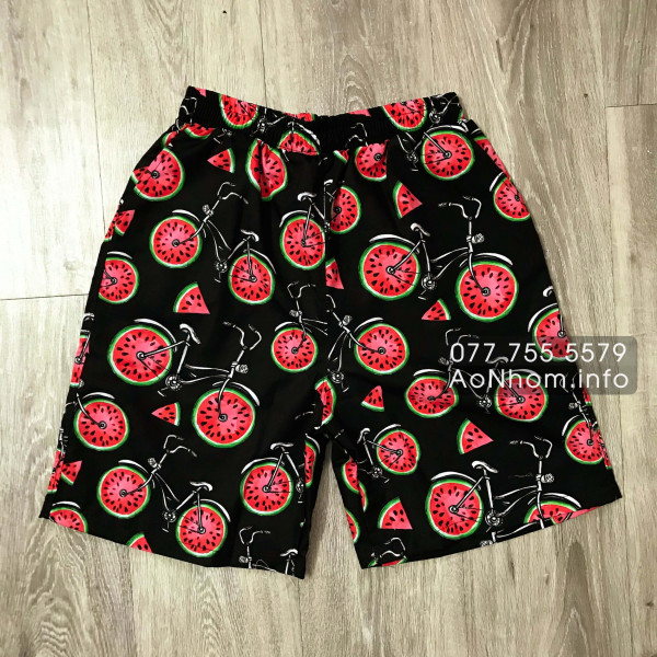 Quần trái cây - Dưa Hấu Xe Đạp