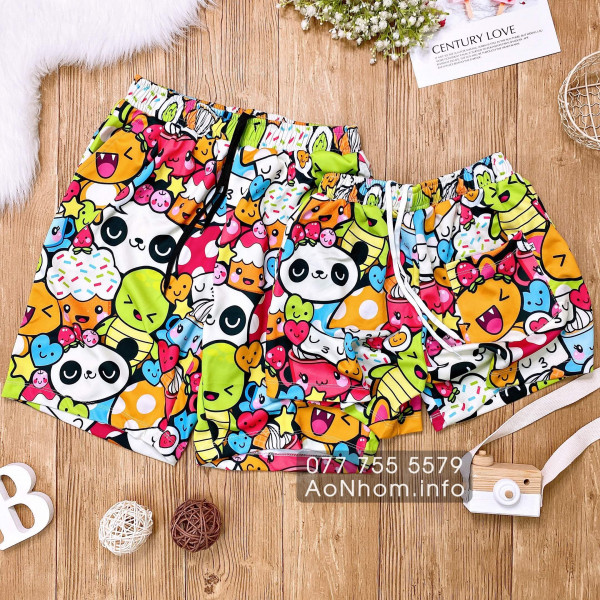 Quần thun hoạt hình - Kawaii
