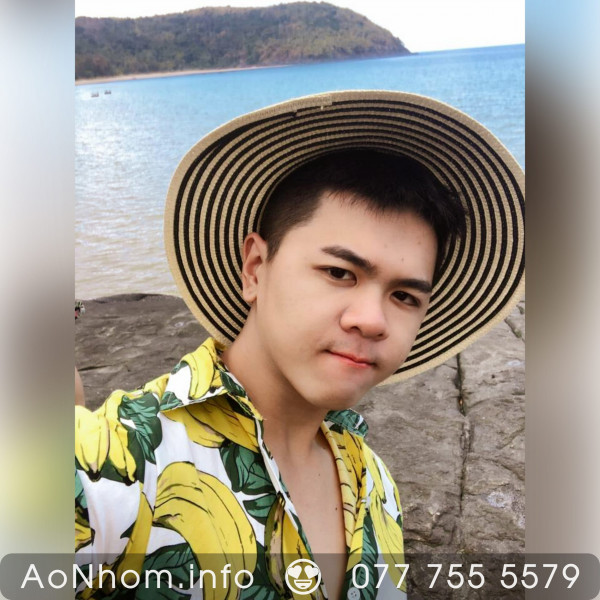 Áo sơ mi đi biển - Chuối lớn