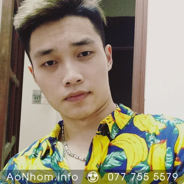 Áo sơ mi đi biển - Chuối lớn