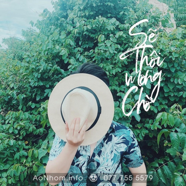 Áo sơ mi đi biển - Lá hoa