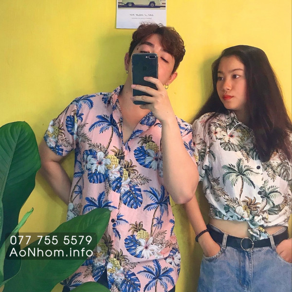 Áo sơ mi đi biển - Thơm, Cây dừa