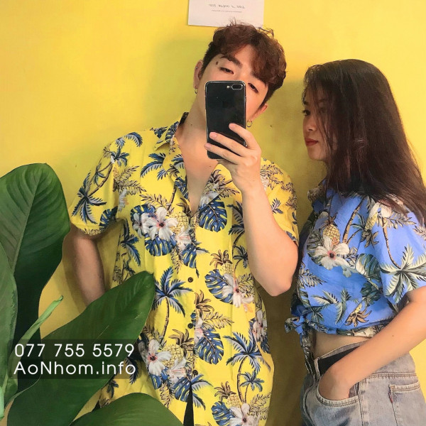 Áo sơ mi đi biển - Thơm, Cây dừa