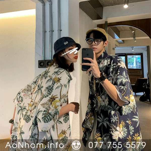 Áo sơ mi đi biển - Thơm, Cây dừa