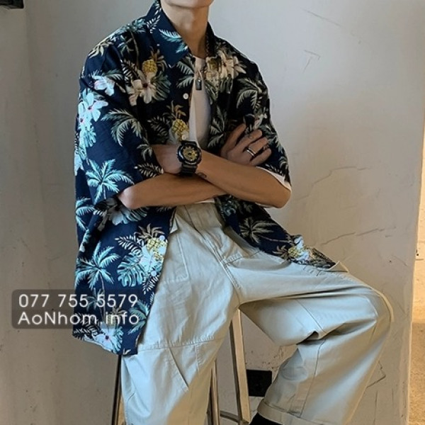 Áo sơ mi đi biển - Thơm, Cây dừa