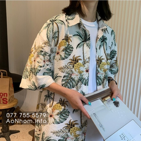 Áo sơ mi đi biển - Thơm, Cây dừa