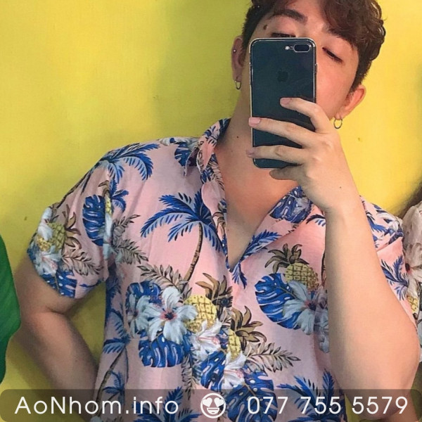 Áo sơ mi đi biển - Thơm, Cây dừa