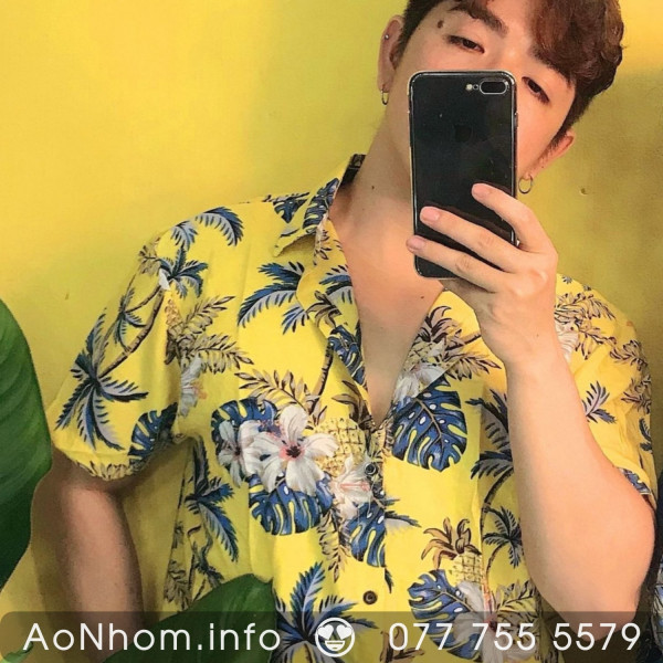 Áo sơ mi đi biển - Thơm, Cây dừa