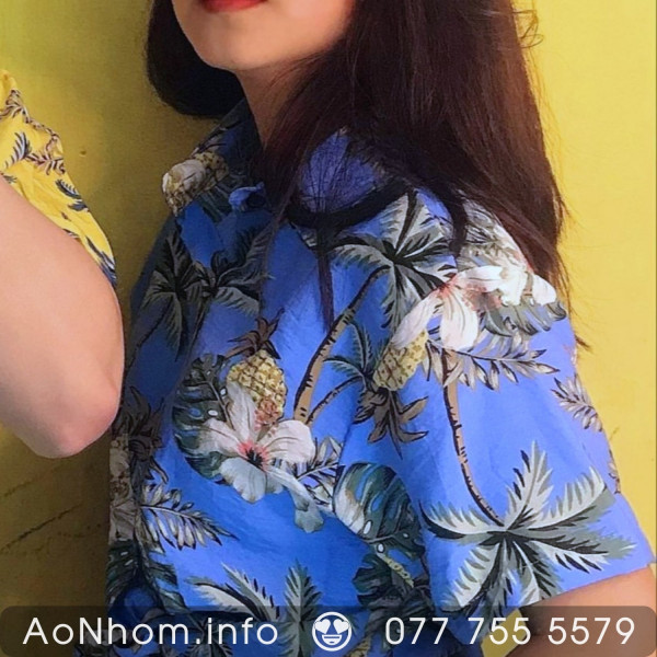 Áo sơ mi đi biển - Thơm, Cây dừa
